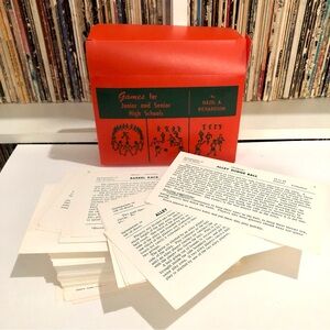 Vintage school games